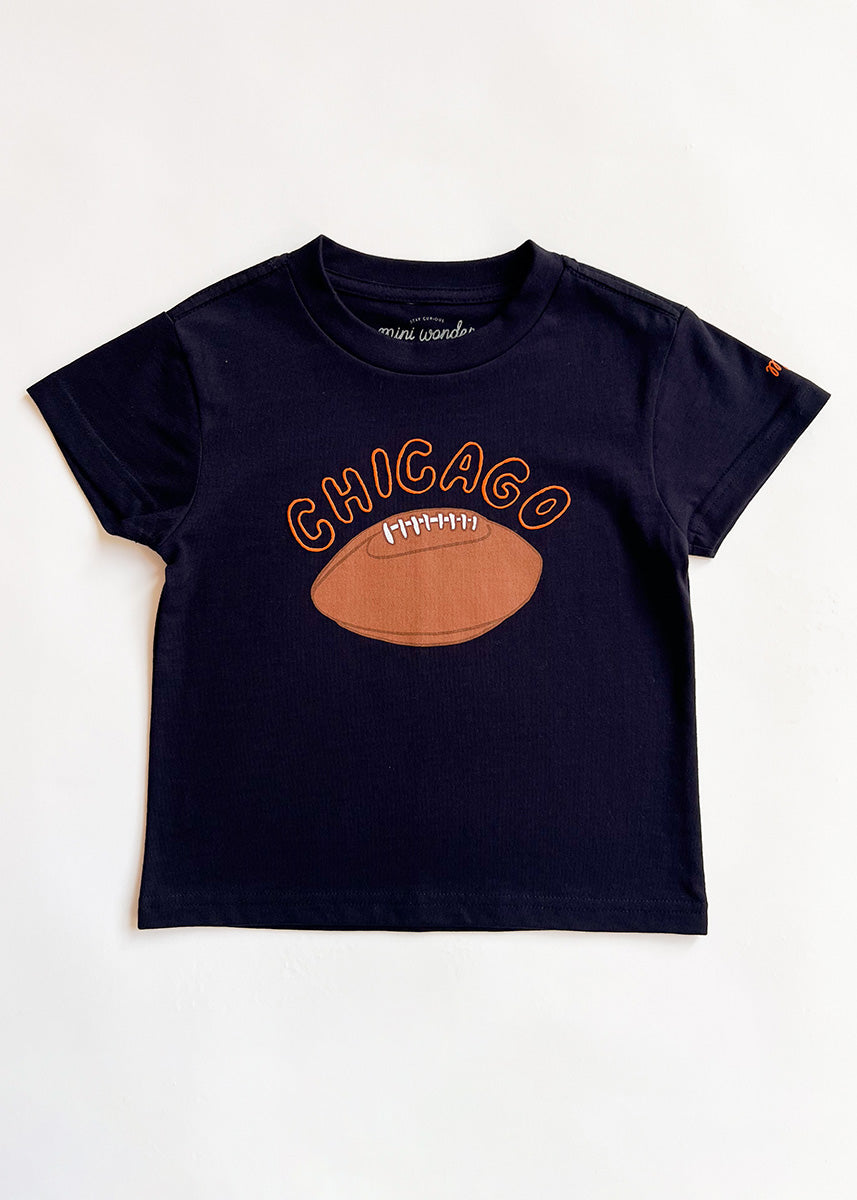 It's All Fun & Games Toddler Tee - Navy