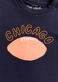It's All Fun & Games Toddler Tee - Navy