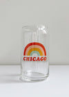 Chicago Rainbow Can Glass - Classic