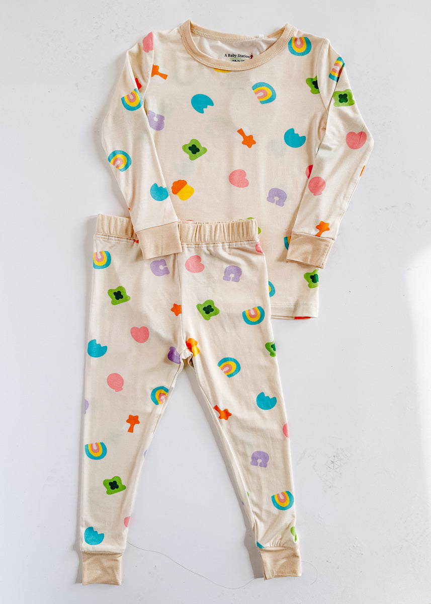 Toddler Lucky Charm Bamboo Pajamas