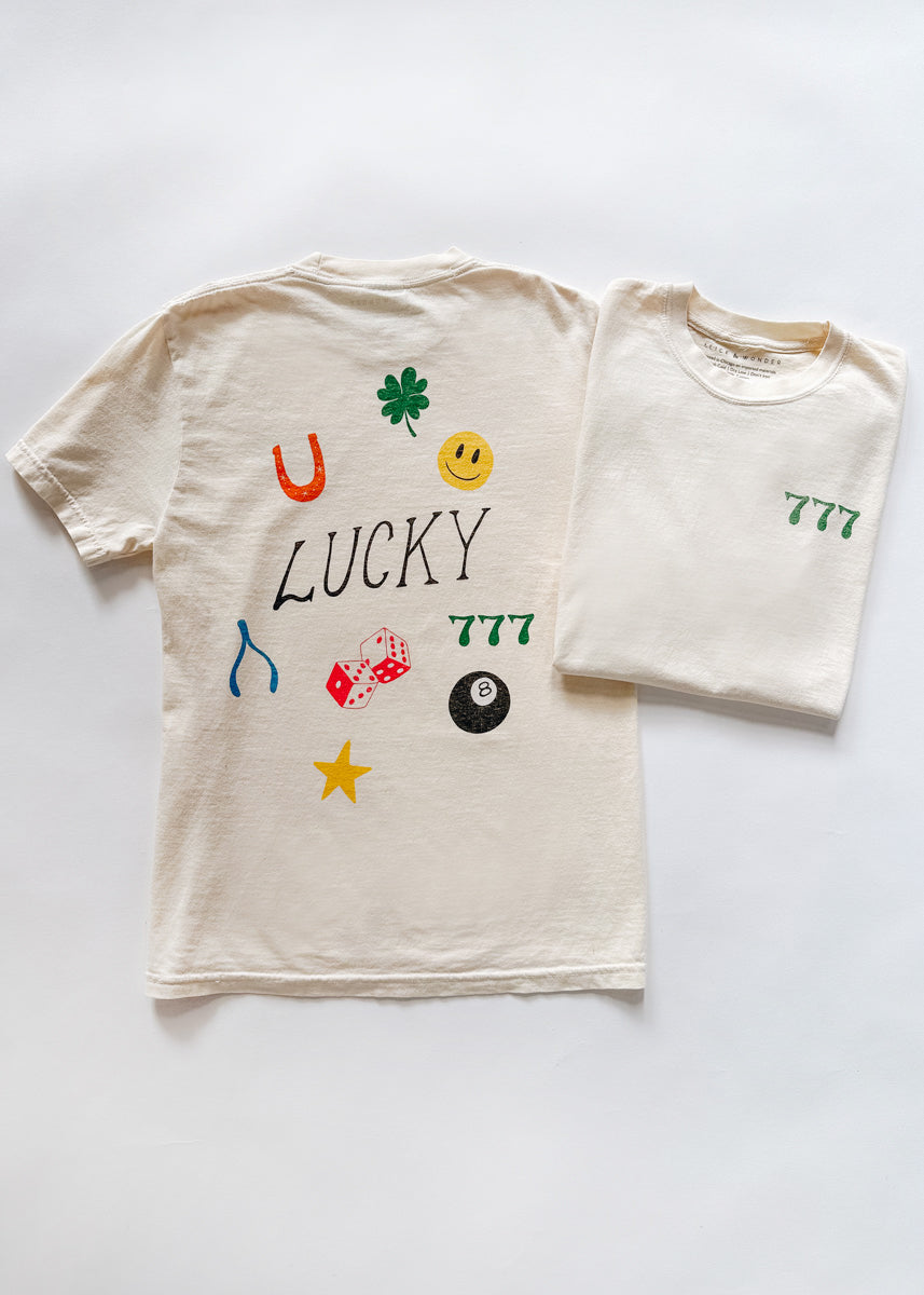 PRE-ORDER Lucky Garment-Dyed Tee