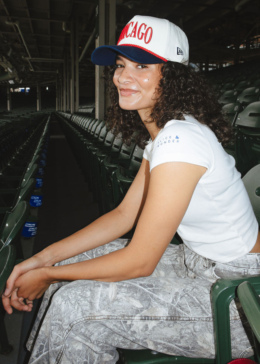 Chicago Cubs Two-Tone Rope Hat - Navy