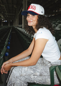 Chicago Cubs Two-Tone Rope Hat - Navy