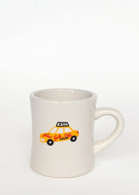NYC Taxi Diner Mug