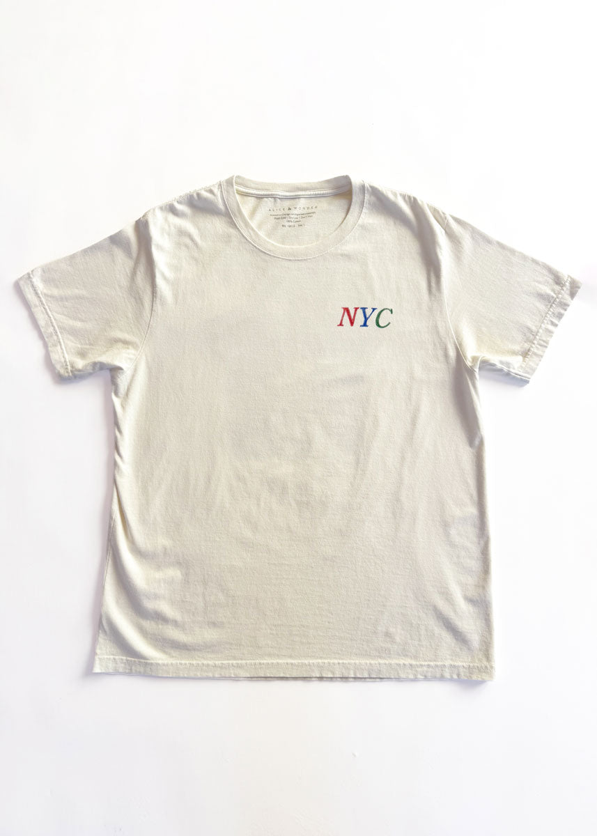 NYC Bodega Unisex Tee - Natural