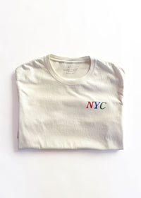 NYC Bodega Unisex Tee - Natural