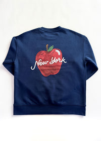 The Big Apple Crewneck - Navy