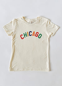 Sweet Home Chicago Youth Tee - Natural
