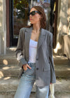 Noellie Blazer - Grey