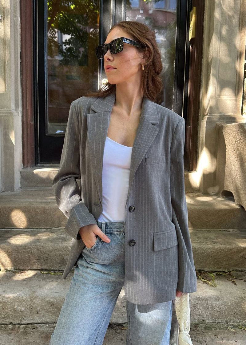 Noellie Blazer - Grey