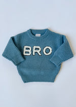 Bro Knit Sweater - Slate