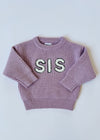 Sis Knit Sweater - Lavender