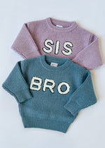 Sis Knit Sweater - Lavender