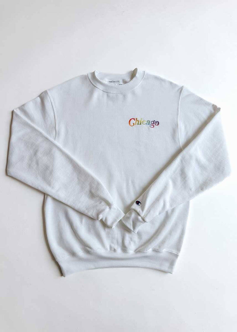 Chicago Ombre Pride Champion Sweatshirt – Alice & Wonder