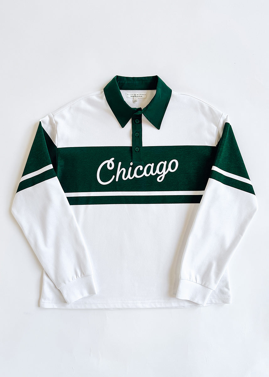 Chicago Script Polo Shirt