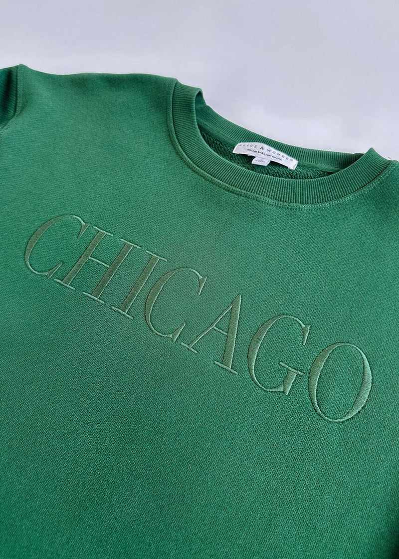 Clothing Chicago Oversized Sweatshirt Off White Chicago Oversized