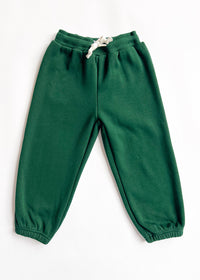 Chicago Quarter Zip Sweat Set - Green & Pink
