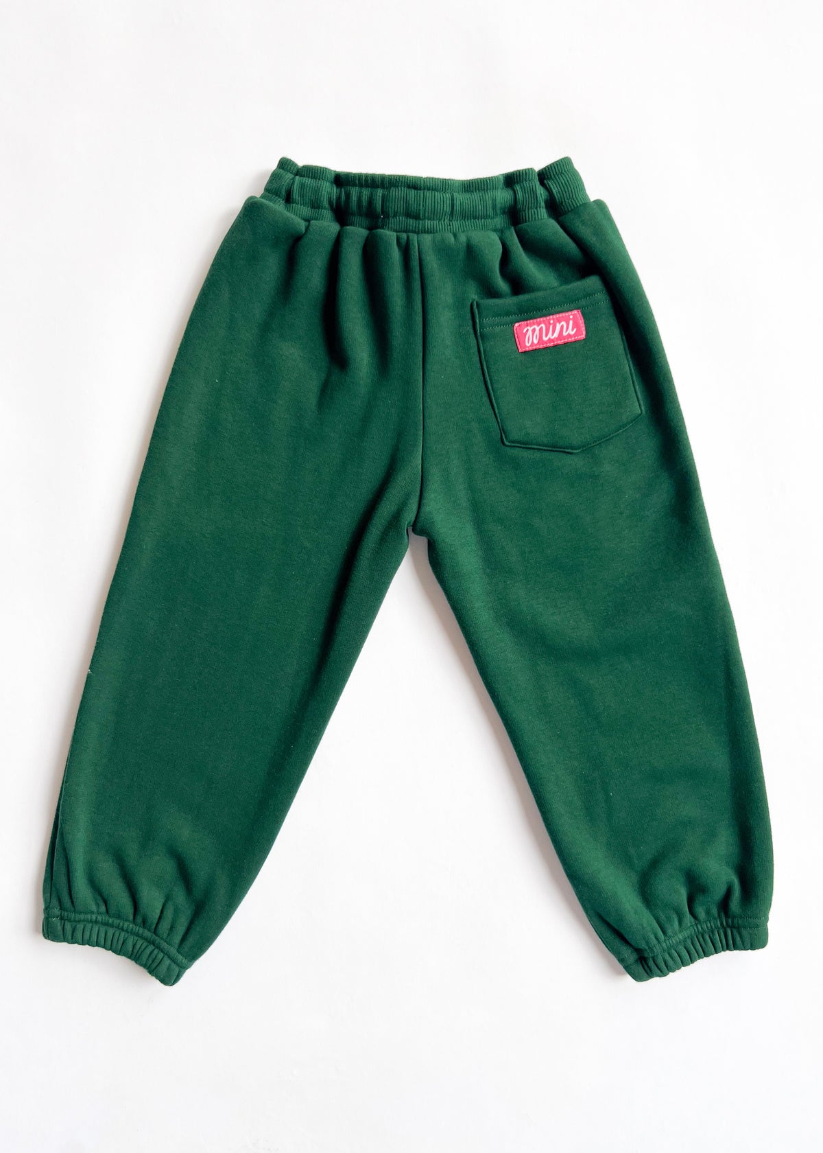 Chicago Quarter Zip Sweat Set - Green & Pink