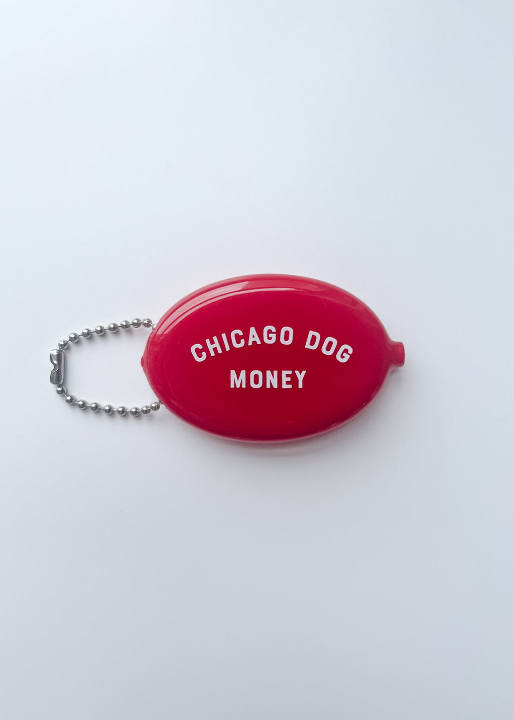 Chicago Dog Money Coin Pouch