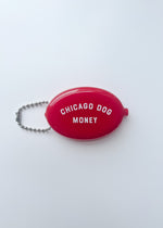 Chicago Dog Money Coin Pouch