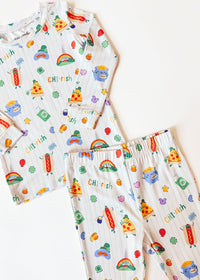 Luck of the Chi-rish Loungewear Set