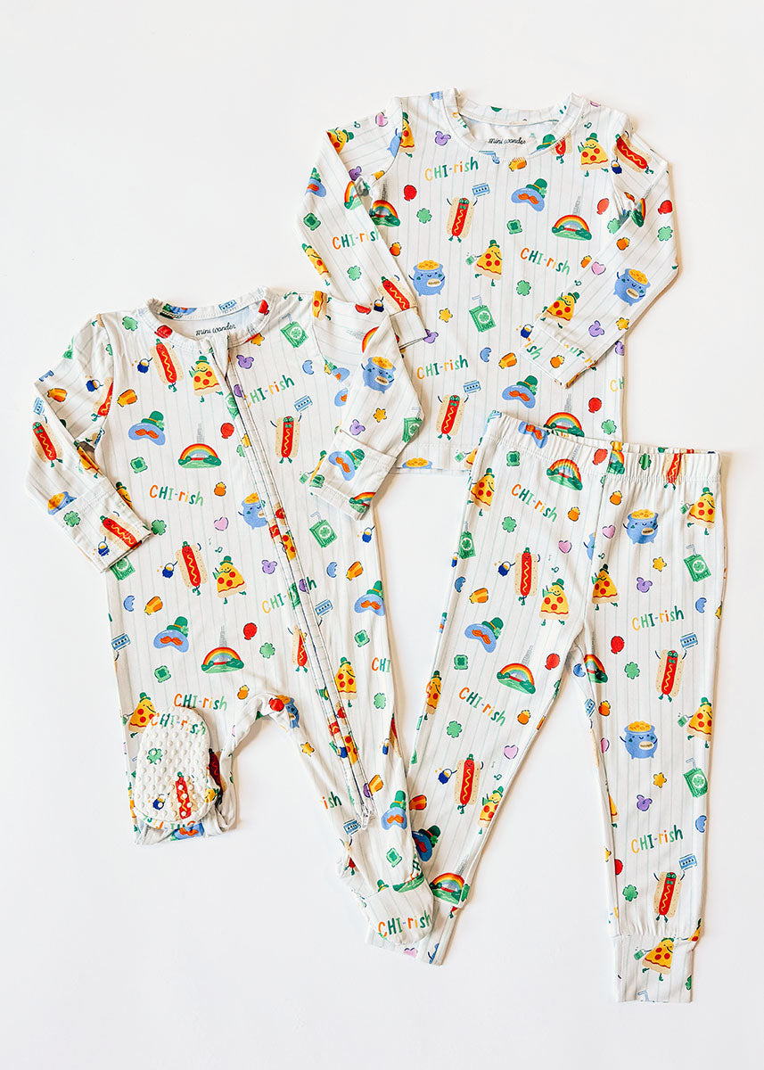 Luck of the Chi-rish Loungewear Set