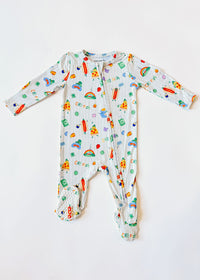 Luck of the Chi-rish Footie