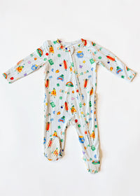 Luck of the Chi-rish Ruffle Footie