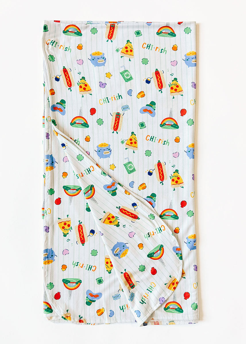Luck of the Chi-rish Swaddle
