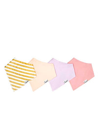 Sweetheart Bandana Bib Set - 4-Pack
