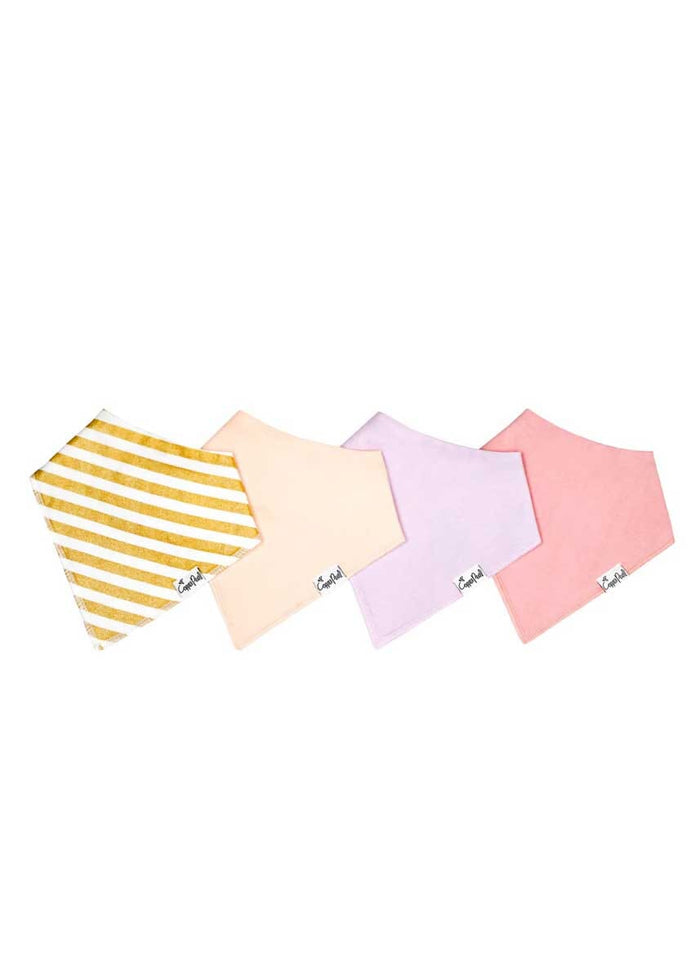Sweetheart Bandana Bib Set - 4-Pack