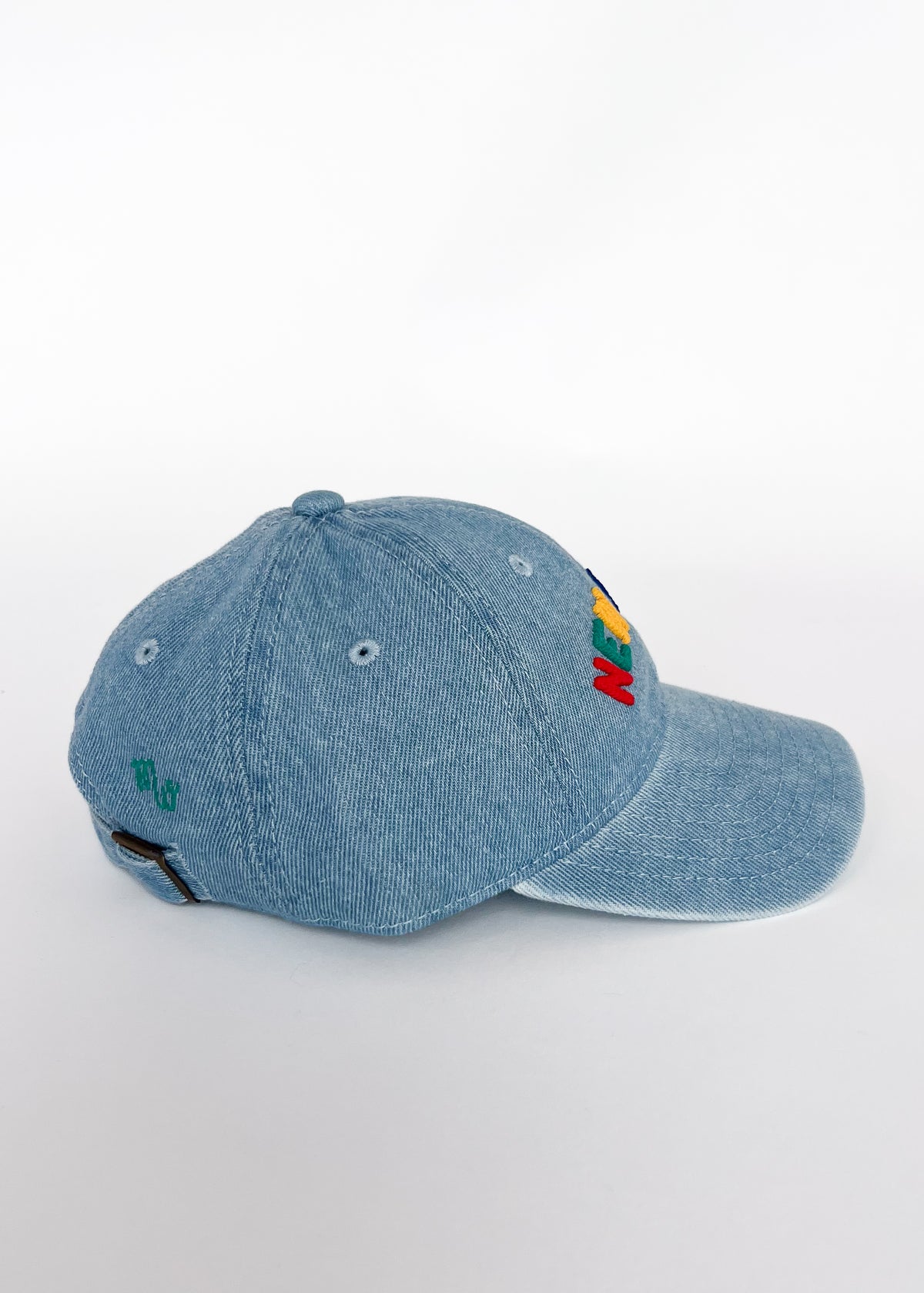 Toddler Sweet Home New York Dad Hat - Denim