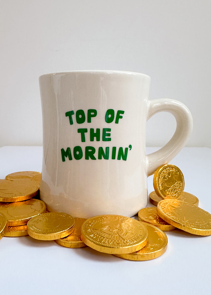Top Of The Mornin' Diner Mug