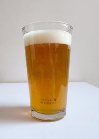 Chicago Green River Pint Glass