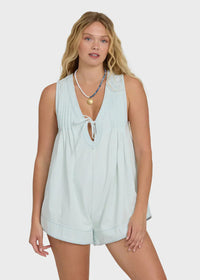 June Saltwashed Jumper - Clearwater