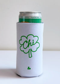 Chi Clover Tall Can Cooler