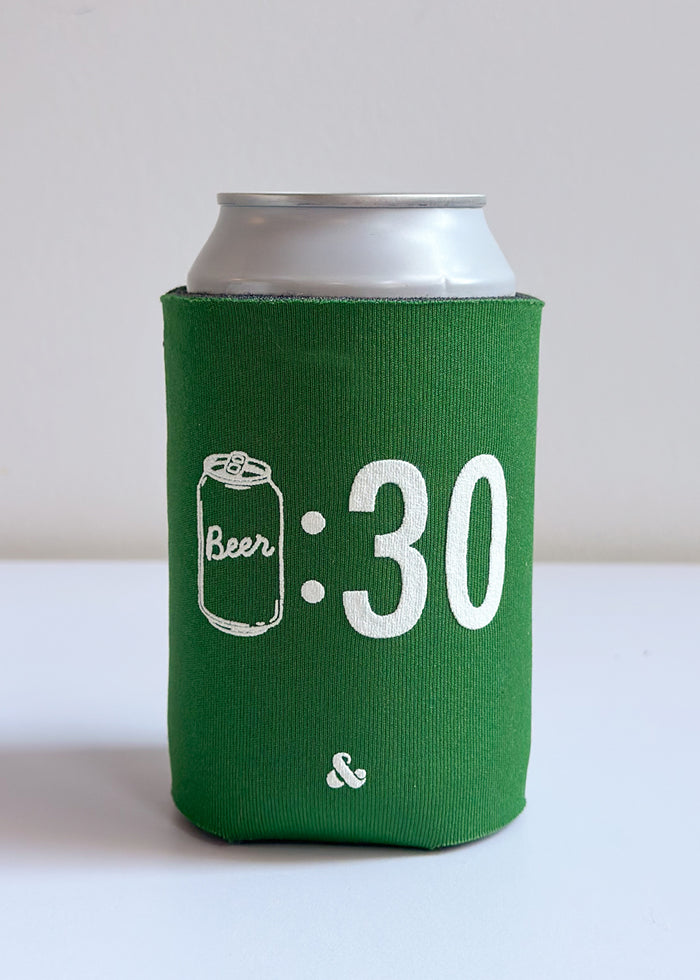 Beer:30 Short Can Cooler