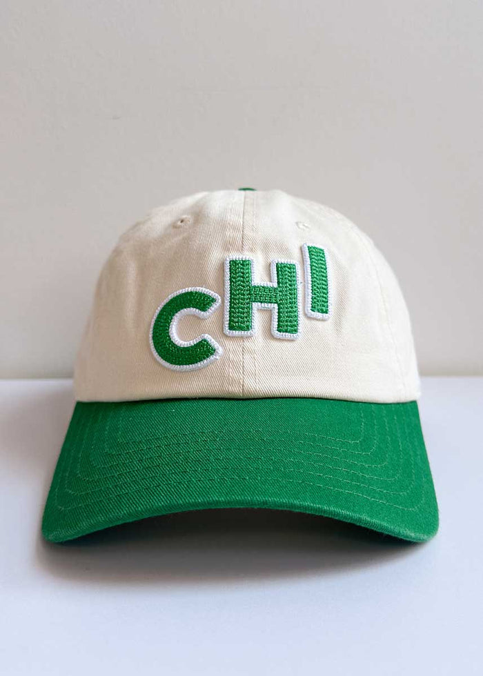 New Timer Chi Baseball Cap - Green
