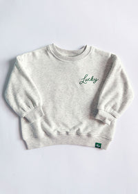 Lucky Icons Oversized Sweatshirt