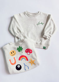 Lucky Icons Oversized Sweatshirt