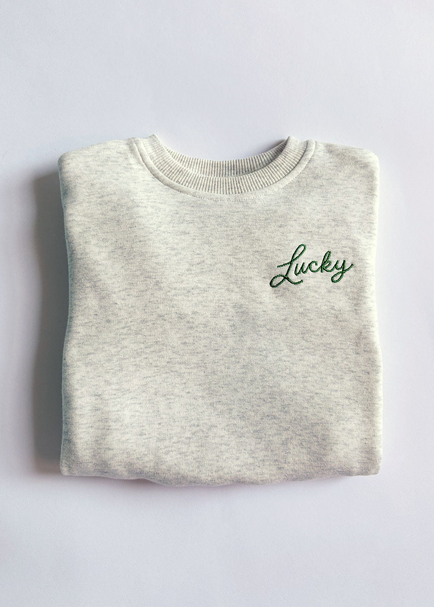 Lucky Icons Oversized Sweatshirt