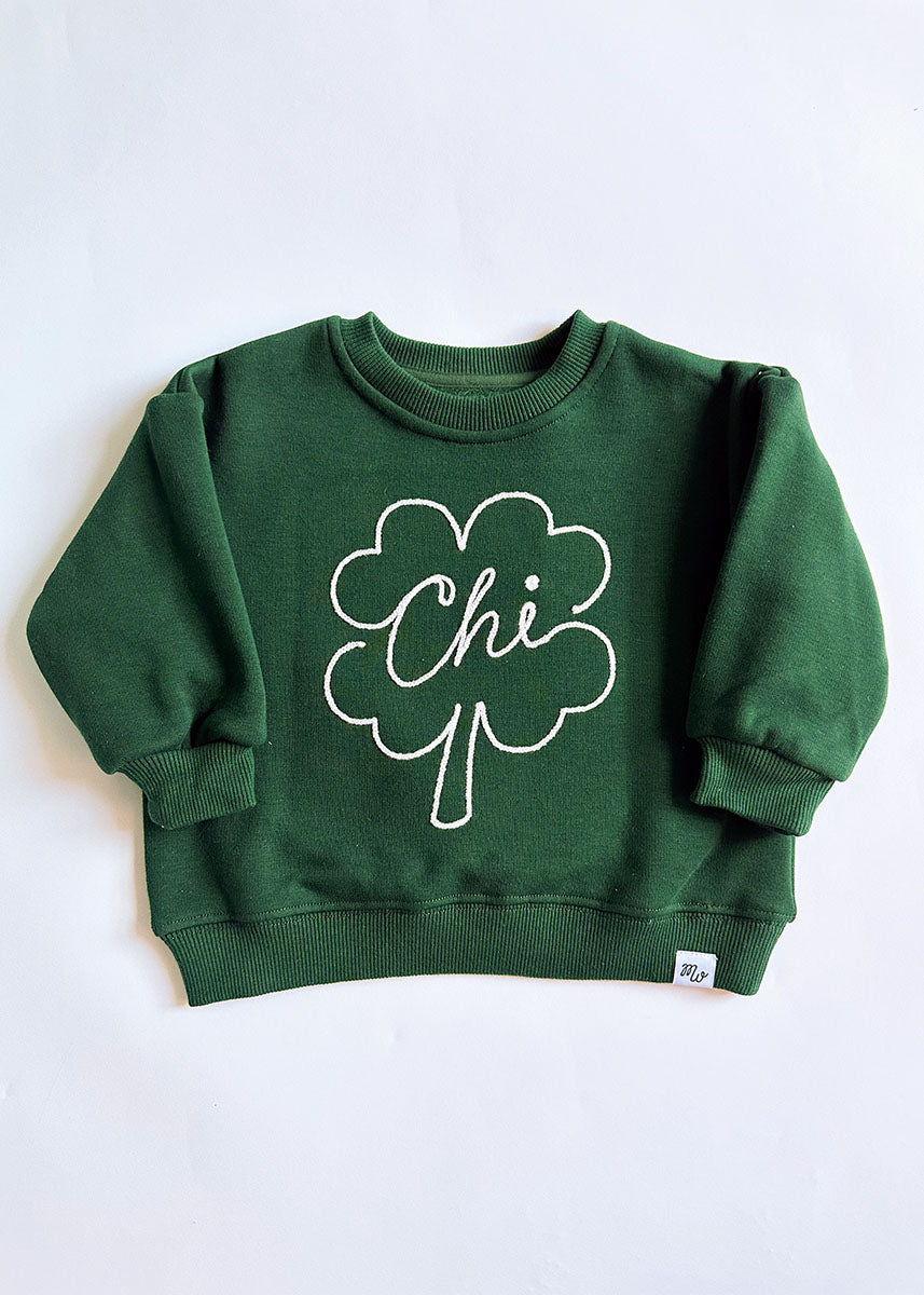 Chi Clover Oversized Sweatshirt