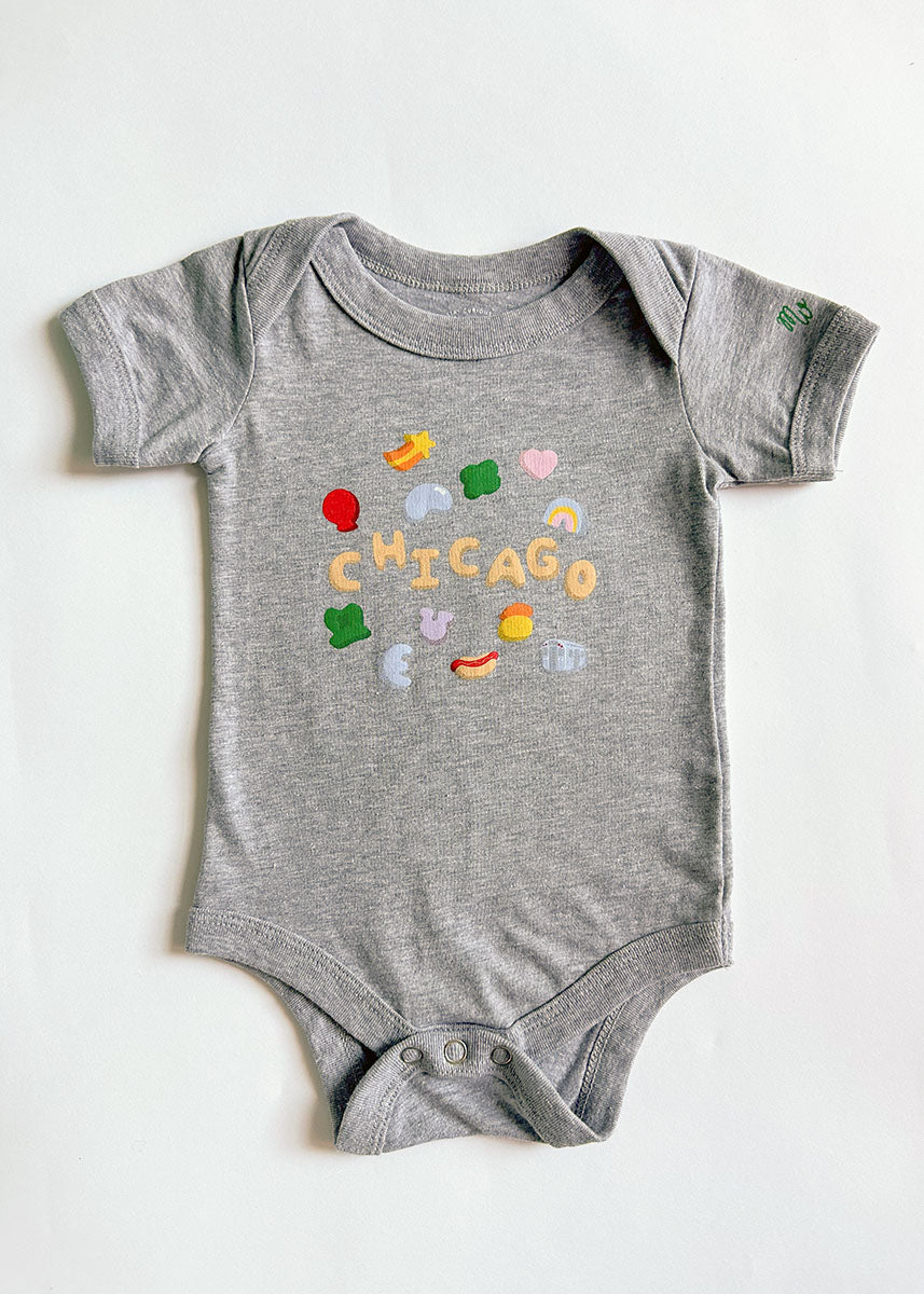 Chicago Lucky Charms Onesie