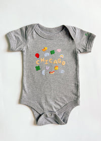 Chicago Lucky Charms Onesie