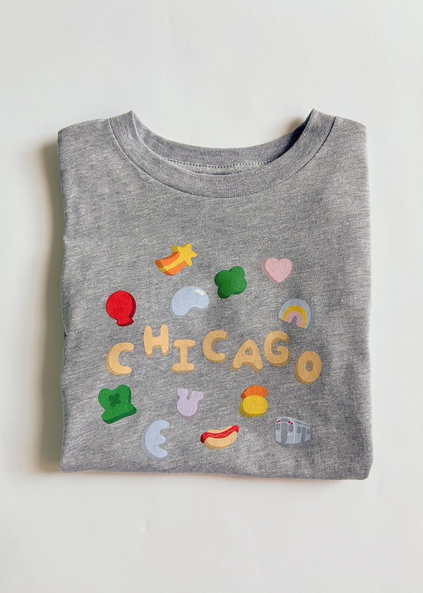 Chicago Lucky Charms Toddler Tee