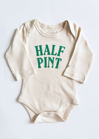 Half Pint Long Sleeve Onesie