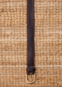 Maurois Belt - Marron Glace