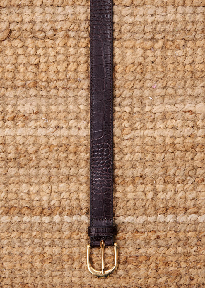 Maurois Belt - Marron Glace