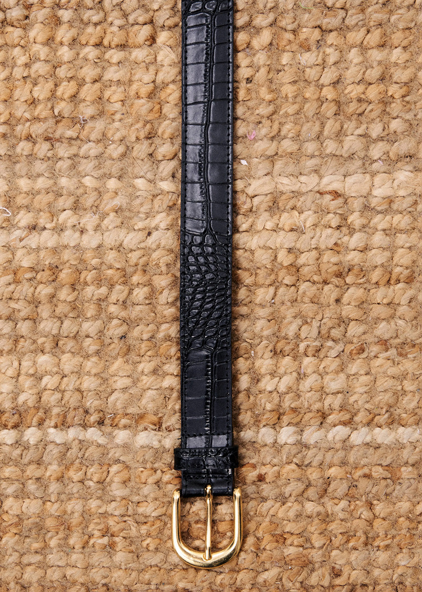 Maurois Belt - Noir