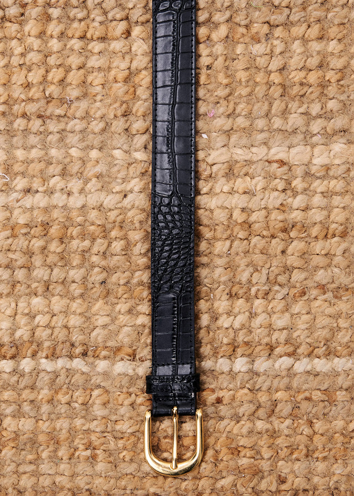 Maurois Belt - Noir